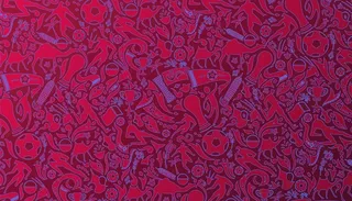 2022卡塔尔世界杯周边底纹图片