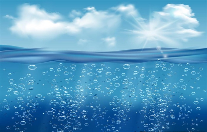海水图片eps,ai矢量模版下载