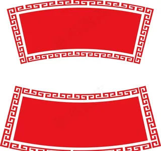 中式复古边框中国风传统框架背景图片