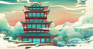 中国风背景图片