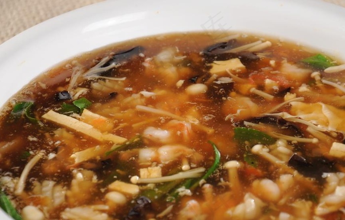 海皇酸辣汤图片