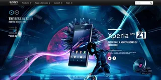 手机广告海报图片