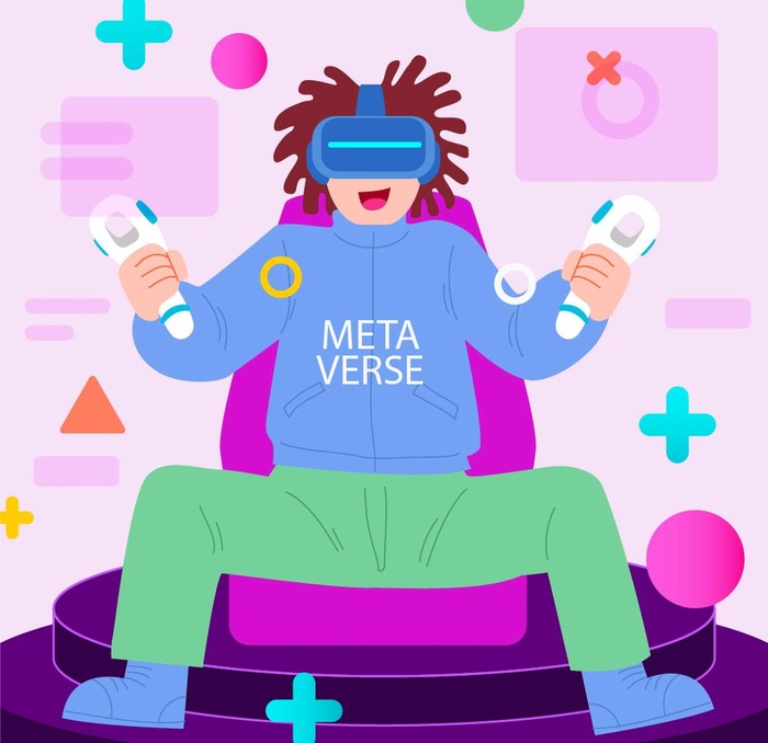 元宇宙VR图片