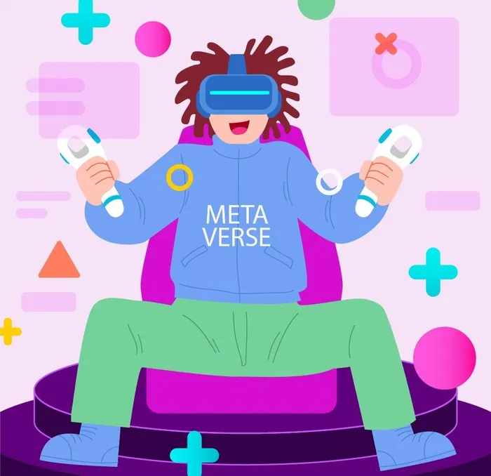 元宇宙VR图片