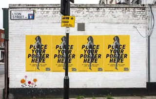 户外广告样机图片