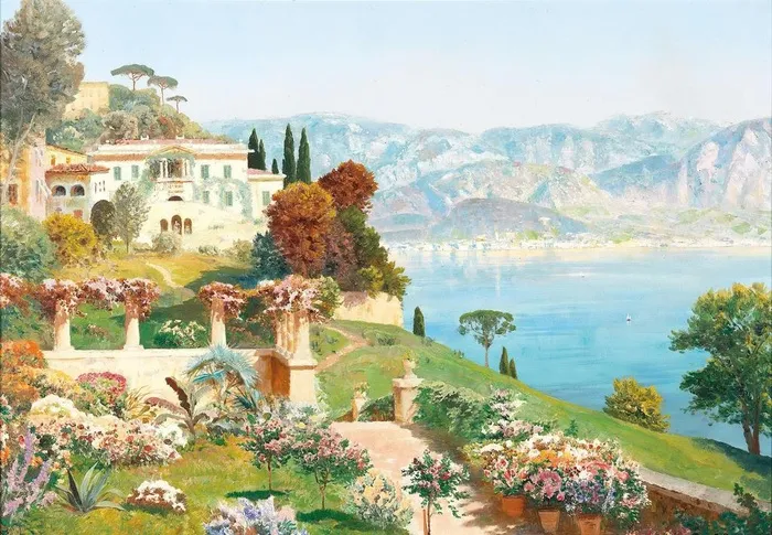 油画  图片