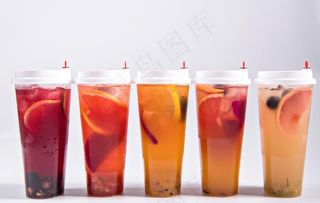 水果茶图片