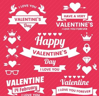 情人节素材图片