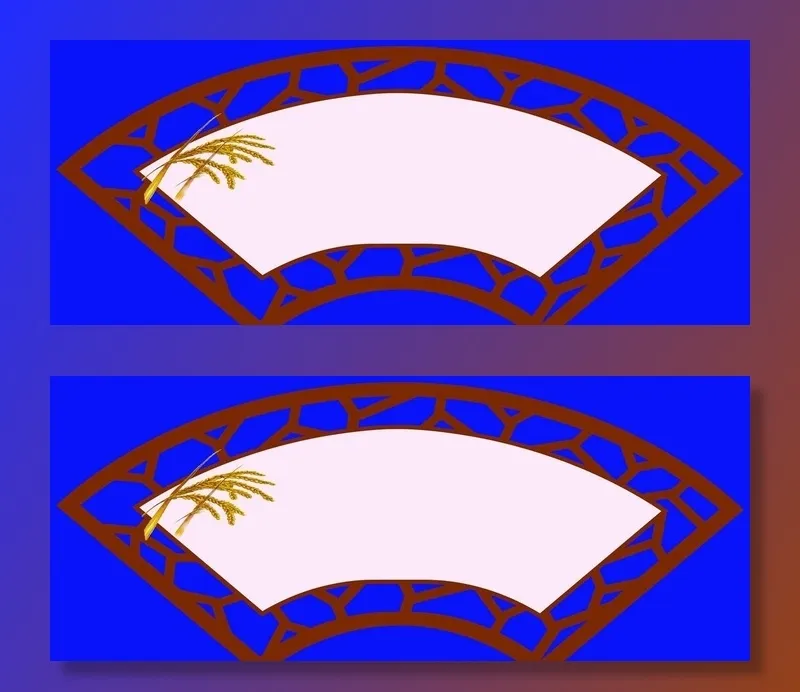 边框图片(8079x3543)psd模版下载