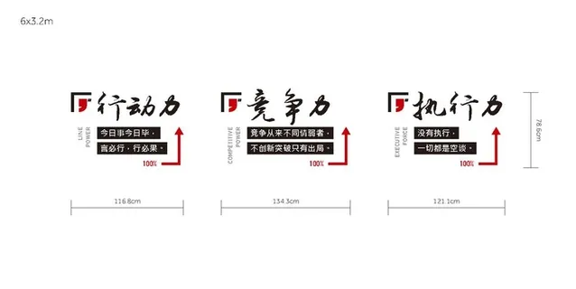 地产办公室企业文化墙图片 地产办公室企业文化墙图片