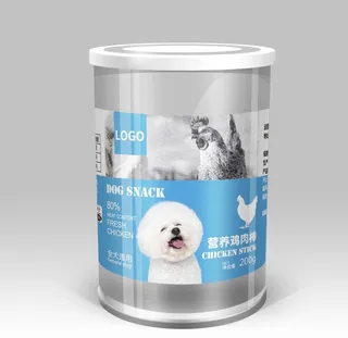 宠物零食瓶贴标签标贴设计图片