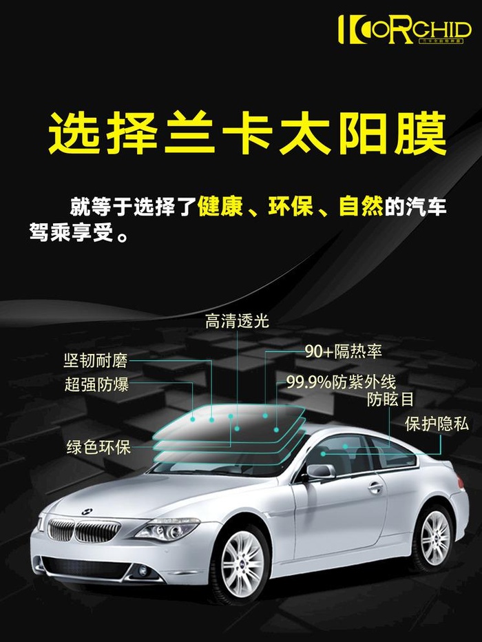 兰卡汽车膜图片