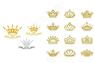 皇冠 矢量图片