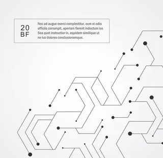 科技线条背景图片