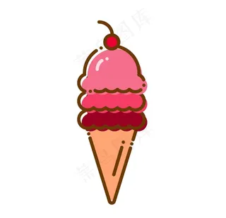 冰淇淋图片