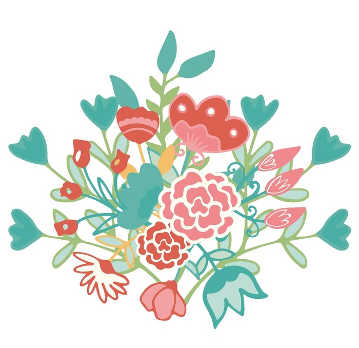 欧式时尚花纹图片