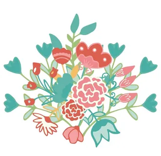 欧式时尚花纹图片