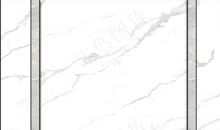爵士灰白现代大理石纹背景墙图片