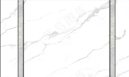 爵士灰白现代大理石纹背景墙图片