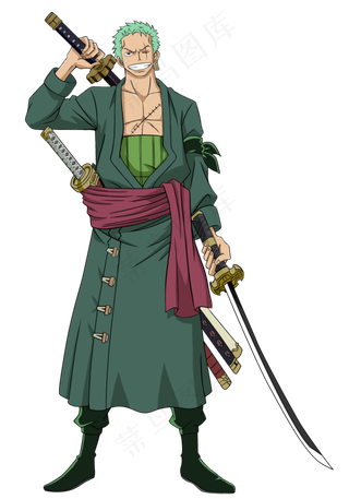 海贼王索隆图片