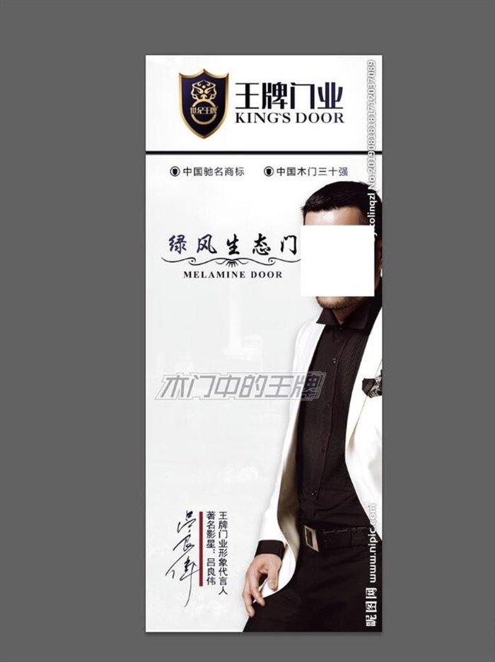 王牌木门图片