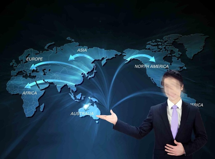 世界板块图片psd模版下载