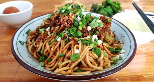 四川担担面图片