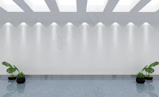 可替换文化墙样机图片