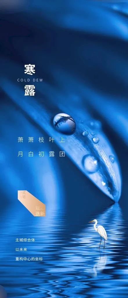 寒露图片(1080x2340)psd模版下载
