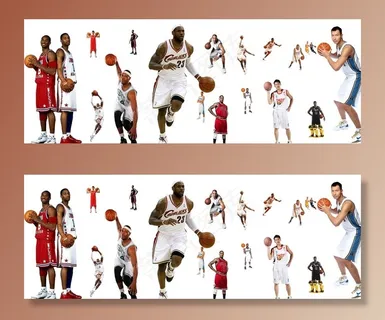篮球明星图片