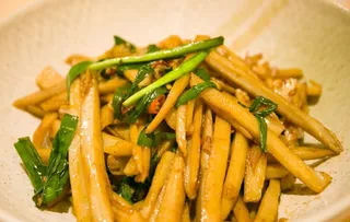 大碗脆藕丝图片