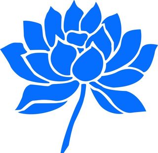 蓝莲花LOGO图片