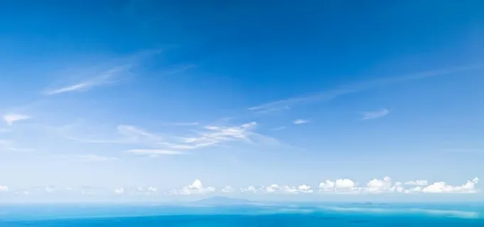蓝天图片
