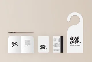 酒店VI样机图片