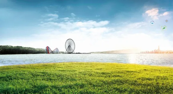 蓝天绿草图片 蓝天绿草图片