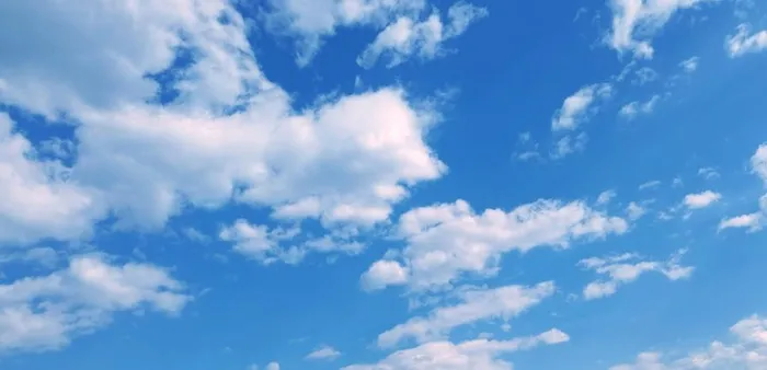 蓝天白云背景图片