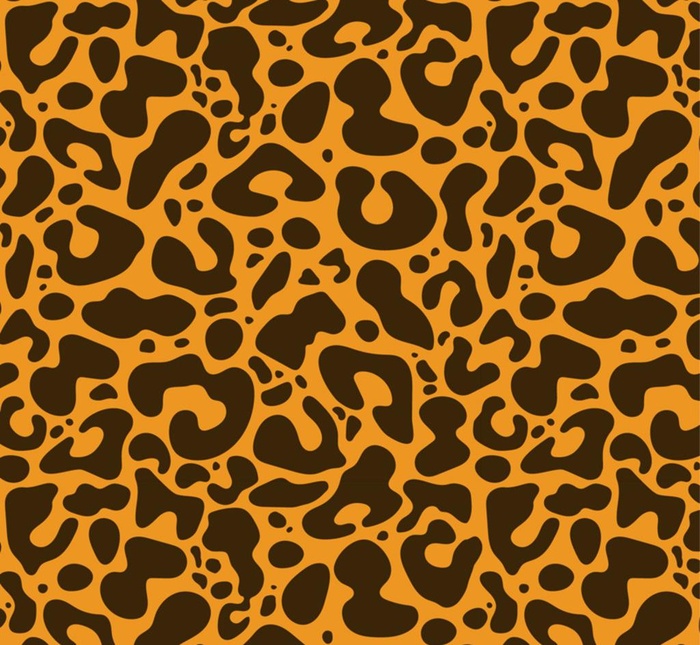 豹纹背景图片