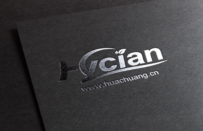 烫银标志LOGO样机效果图图片