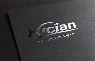 烫银标志LOGO样机效果图图片