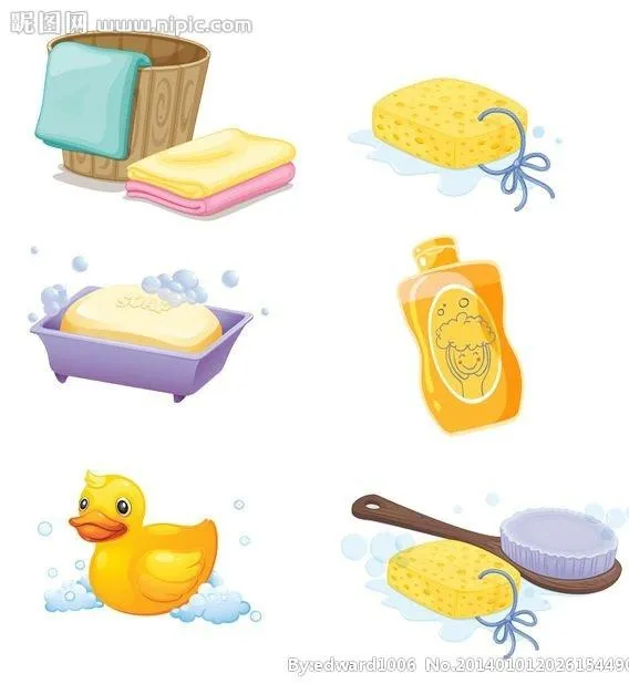 洗浴用品图片