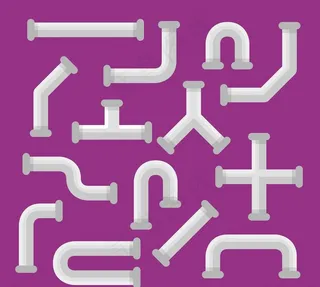 创意管道设计图片