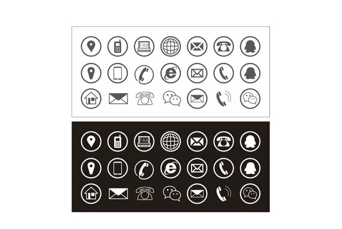 电话地址小图标图片