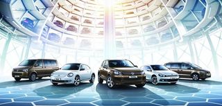 大众进口车全家图片