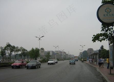 城市道路图片
