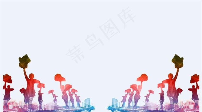 扭秧歌 广场舞 PNG 透明背图片