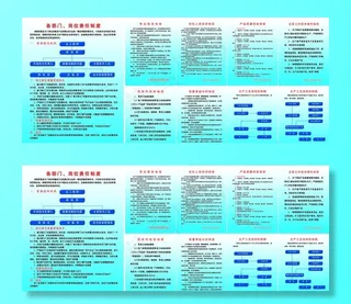 泡沫厂制度展板图片