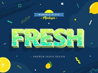 精品PS可编辑3D文字特效效果图片