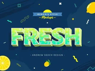 精品PS可编辑3D文字特效效果图片