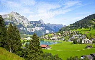 美丽的乡村风景图片