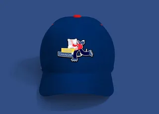 鸭舌帽样机图片